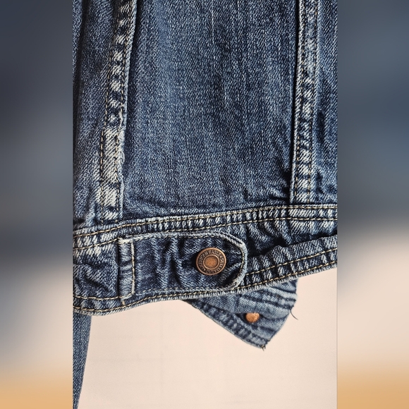 American Eagle denim jacket size xs - Picture 3 of 7